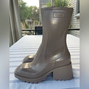 Chloe Taupe Betty Boots